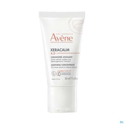 Sie sehen eine Packung Avène Xeracalm A.d Anti-juckreiz Konzentrat 50ml, Produktbild: 03 Avène Xeracalm A.d Anti-juckreiz Konzentrat 50ml, A-Nr.: 5212698 - 03