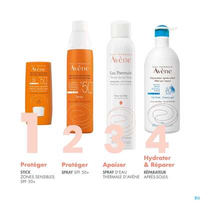 Sie sehen eine Packung Avène Sonnenstick Für Empfindliche Hautpartien Spf 50+ 8g, Produktbild: 07 Avène Sonnenstick Für Empfindliche Hautpartien Spf 50+ 8g, A-Nr.: 5212735 - 07