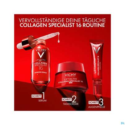 Vichy Liftactiv Collagen/specialist Alle Hauttypen 50ml, A-Nr.: 4870407 - 20