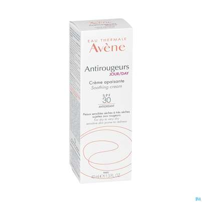 Avene Antirougeurs Tag Creme Spf30 40ml, A-Nr.: 4855537 - 03