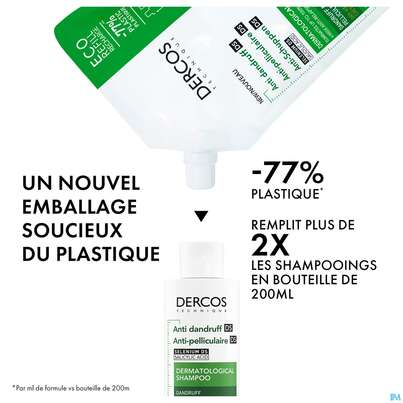 Shampoon Vichy/dercos Anti-schuppen Pflege Trockenes Haar Neu 200ml, A-Nr.: 4357414 - 28