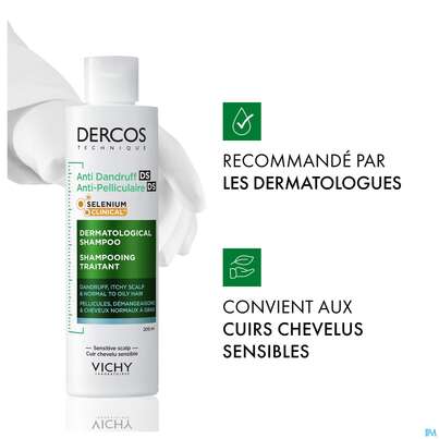 Shampoon Vichy/dercos 2in1 Shampoon +conditioner 200ml, A-Nr.: 5847853 - 26