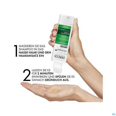 Shampoon Vichy/dercos Anti-schuppen Pflege Fettiges Haar 200ml, A-Nr.: 4357383 - 22