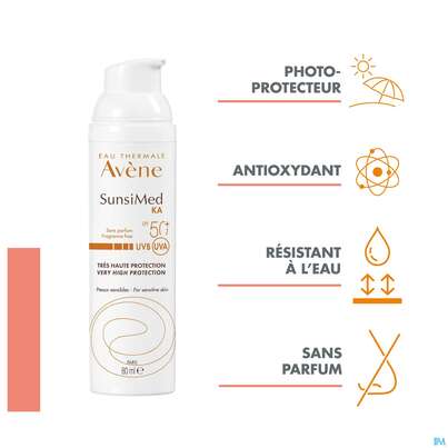 Sonnenprodukte Avene Sunsimed 80ml, A-Nr.: 4782689 - 14