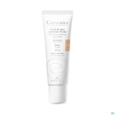 Avène Couvrance Korrigierendes Make-up-fluid Beige 30ml, A-Nr.: 4781796 - 02