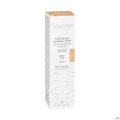 Avène Couvrance Korrigierendes Make-up-fluid Beige 30ml, A-Nr.: 4781796 - 03