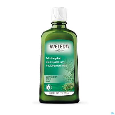 Sie sehen eine Packung Weleda Edeltannen-erholungsbad 200ml, Produktbild: 07 Weleda Edeltannen-erholungsbad 200ml, A-Nr.: 5034274 - 07