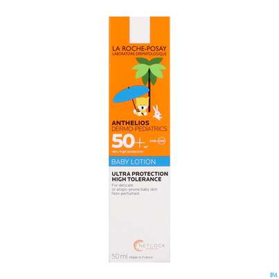 Sonnenprodukte La Roche Posay Anthelios 50+/uva 39 Babymilch 50ml, A-Nr.: 4309651 - 06