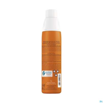 Sie sehen eine Packung Avène Sonnenspray Spf 50+ 200ml, Produktbild: 04 Avène Sonnenspray Spf 50+ 200ml, A-Nr.: 4995586 - 04