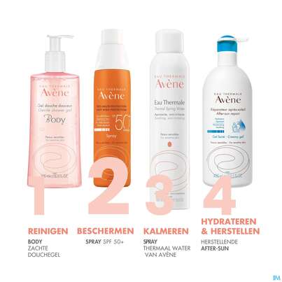 Sie sehen eine Packung Avène Sonnenspray Spf 50+ 200ml, Produktbild: 11 Avène Sonnenspray Spf 50+ 200ml, A-Nr.: 4995586 - 11