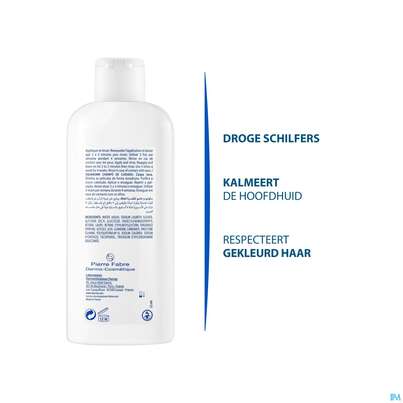 Sie sehen eine Packung Ducray Squanorm Antischuppen-shampoo Trockene Schuppen 200ml, Produktbild: 08 Ducray Squanorm Antischuppen-shampoo Trockene Schuppen 200ml, A-Nr.: 4286453 - 08