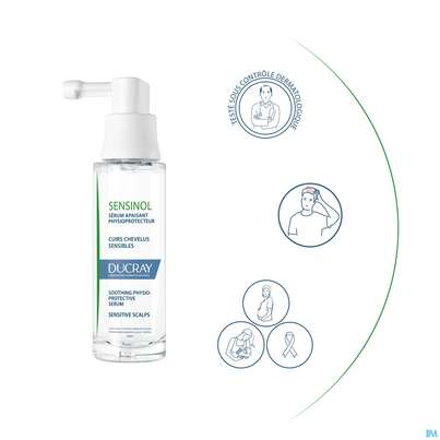 Ducray Sensinol Reizlinderndes, Physiologisch-schützendes Serum 30ml, A-Nr.: 4120847 - 10