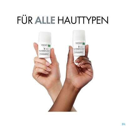 Vichy Deo/roll-on Sensitive Anti-transpirant 48h 50ml, A-Nr.: 3724359 - 04
