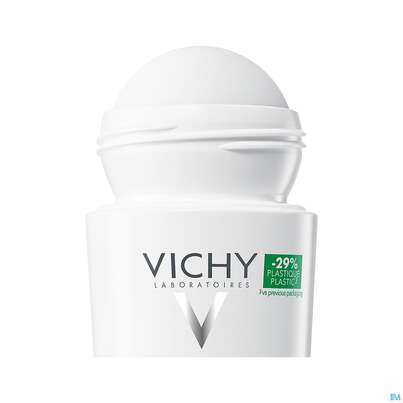 Sie sehen eine Packung Vichy Deo/roll-on 48h 50ml, Produktbild: 11 Vichy Deo/roll-on 48h 50ml, A-Nr.: 3724419 - 11