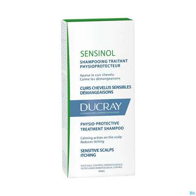 Ducray Sensinol Shampoo Mit Physio-hautschutz 200ml, A-Nr.: 3996997 - 03