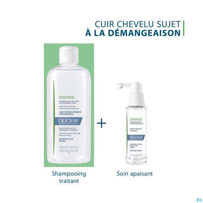 Ducray Sensinol Shampoo Mit Physio-hautschutz 200ml, A-Nr.: 3996997 - 08