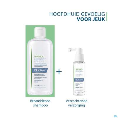 Ducray Sensinol Shampoo Mit Physio-hautschutz 200ml, A-Nr.: 3996997 - 17