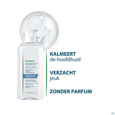 Ducray Sensinol Shampoo Mit Physio-hautschutz 200ml, A-Nr.: 3996997 - 18