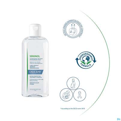 Ducray Sensinol Shampoo Mit Physio-hautschutz 200ml, A-Nr.: 3996997 - 19