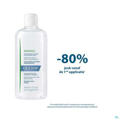 Ducray Sensinol Shampoo Mit Physio-hautschutz 200ml, A-Nr.: 3996997 - 21