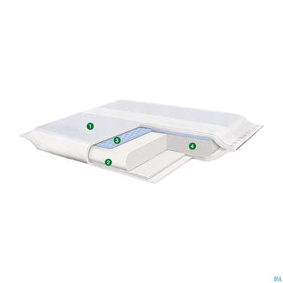 Vliwazell Saugkompresse Steril 20x 25cm 30st, A-Nr.: 3588962 - 04