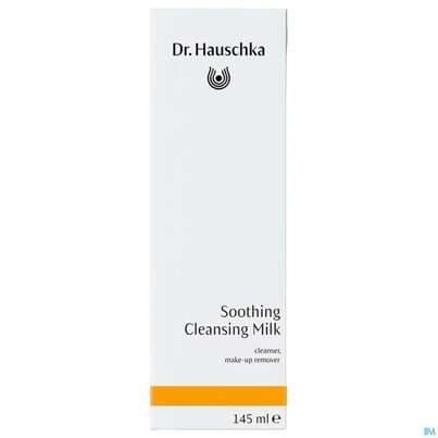 Sie sehen eine Packung Dr. Hauschka Reinigungsmilch 145ml, Produktbild: 01 Dr. Hauschka Reinigungsmilch 145ml, A-Nr.: 2051473 - 01