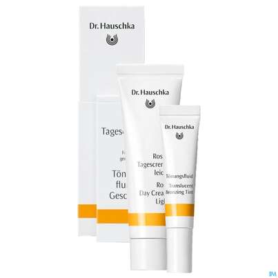 Sie sehen eine Packung Dr. Hauschka Rosen Tagescreme 30ml, Produktbild: 07 Dr. Hauschka Rosen Tagescreme 30ml, A-Nr.: 2051504 - 07