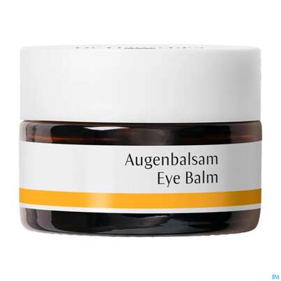 Sie sehen eine Packung Dr. Hauschka Augenbalsam 10ml, Produktbild: 06 Dr. Hauschka Augenbalsam 10ml, A-Nr.: 2051272 - 06