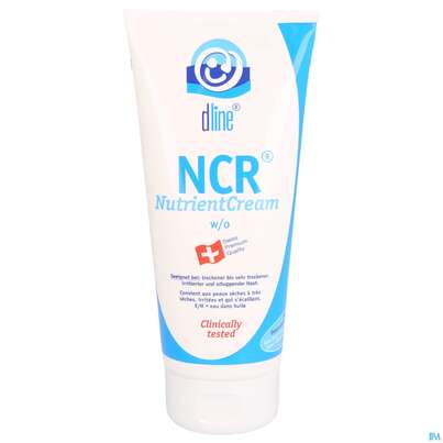 Sie sehen eine Packung Dline Nutrient Cream Ncr 200ml, Produktbild: 01 Dline Nutrient Cream Ncr 200ml, A-Nr.: 2028267 - 01