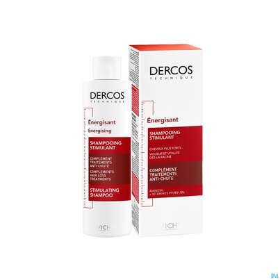 Sie sehen eine Packung Shampoon Vichy/dercos Vital +vitamin +aminexil 200ml, Produktbild: 08 Shampoon Vichy/dercos Vital +vitamin +aminexil 200ml, A-Nr.: 1847394 - 08