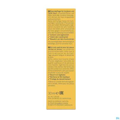 Sie sehen eine Packung Weleda Cold Cream Gesichtscreme 30ml, Produktbild: 07 Weleda Cold Cream Gesichtscreme 30ml, A-Nr.: 1605633 - 07