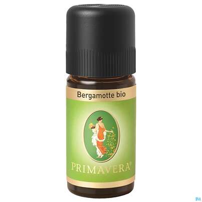 Aetherische Oele Primavera Bergamotte Bio 10ml, A-Nr.: 2304974 - 02
