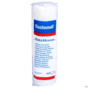 Elastische Binden Elastomull Einzeln Verpackt 4mx12cm 1st, A-Nr.: 0188972 - 01
