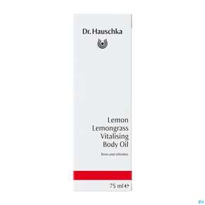 Dr. Hauschka Zitronen Lemongrass Pflegeöl 75ml, A-Nr.: 3172807 - 01