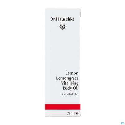 Sie sehen eine Packung Dr. Hauschka Zitronen Lemongrass Pflegeöl 75ml, Produktbild: 01 Dr. Hauschka Zitronen Lemongrass Pflegeöl 75ml, A-Nr.: 3172807 - 01