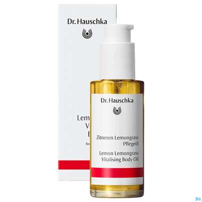 Sie sehen eine Packung Dr. Hauschka Zitronen Lemongrass Pflegeöl 75ml, Produktbild: 05 Dr. Hauschka Zitronen Lemongrass Pflegeöl 75ml, A-Nr.: 3172807 - 05