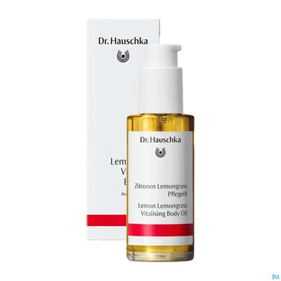 Sie sehen eine Packung Dr. Hauschka Zitronen Lemongrass Pflegeöl 75ml, Produktbild: 06 Dr. Hauschka Zitronen Lemongrass Pflegeöl 75ml, A-Nr.: 3172807 - 06