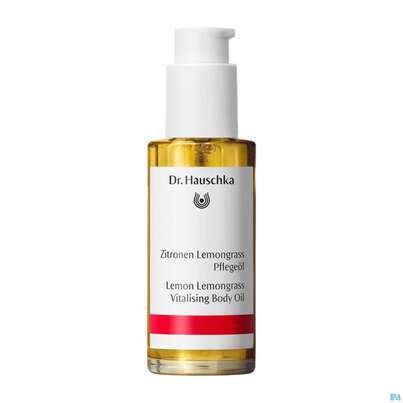Sie sehen eine Packung Dr. Hauschka Zitronen Lemongrass Pflegeöl 75ml, Produktbild: 08 Dr. Hauschka Zitronen Lemongrass Pflegeöl 75ml, A-Nr.: 3172807 - 08