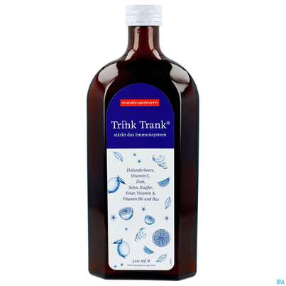 Sie sehen eine Packung Trink Trank Saft 500ml, Produktbild: 02 Trink Trank Saft 500ml, A-Nr.: 1886767 - 02