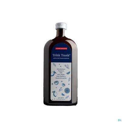 Sie sehen eine Packung Trink Trank Saft 500ml, Produktbild: 03 Trink Trank Saft 500ml, A-Nr.: 1886767 - 03