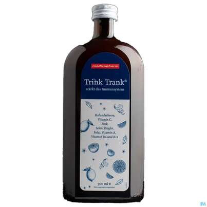 Sie sehen eine Packung Trink Trank Saft 500ml, Produktbild: 04 Trink Trank Saft 500ml, A-Nr.: 1886767 - 04