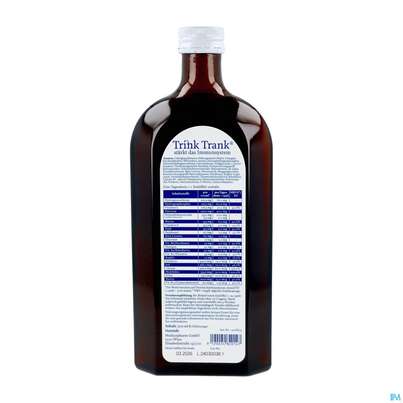 Sie sehen eine Packung Trink Trank Saft 500ml, Produktbild: 06 Trink Trank Saft 500ml, A-Nr.: 1886767 - 06