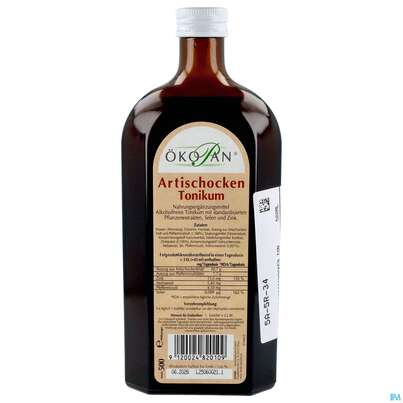 Artischocken Tonikum Oekopan 500ml, A-Nr.: 1371916 - 03