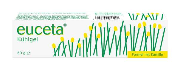 Sie sehen eine Packung Euceta Kühlgel, Produktbild: 01 Euceta Kühlgel, A-Nr.: 2960767 - 01