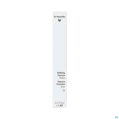 Dr. Hauschka Defining Mascara 02 Brown 6ml, A-Nr.: 4592368 - 02