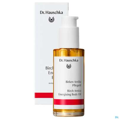 Sie sehen eine Packung Dr. Hauschka Birken Arnika Pflegeöl 75ml, Produktbild: 05 Dr. Hauschka Birken Arnika Pflegeöl 75ml, A-Nr.: 3172799 - 05