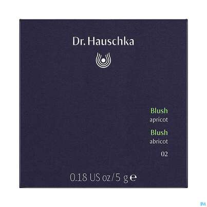 Sie sehen eine Packung Dr. Hauschka Blush 02 Abricot 5g, Produktbild: 02 Dr. Hauschka Blush 02 Abricot 5g, A-Nr.: 5467665 - 02