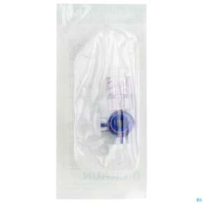 Discofix Dreiwegehahn Blau 4095111 1st, A-Nr.: 1071930 - 01