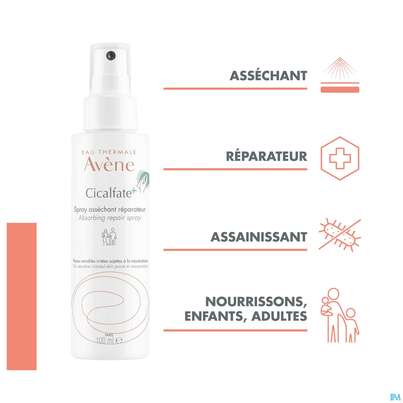 Avène Cicalfate+ Akutpflege-spray 100ml, A-Nr.: 5412983 - 11