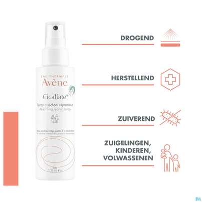Avène Cicalfate+ Akutpflege-spray 100ml, A-Nr.: 5412983 - 16